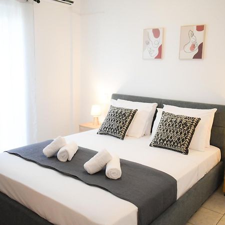S&G Luxury Apartments - Makri Gialos Makrýgialos Esterno foto