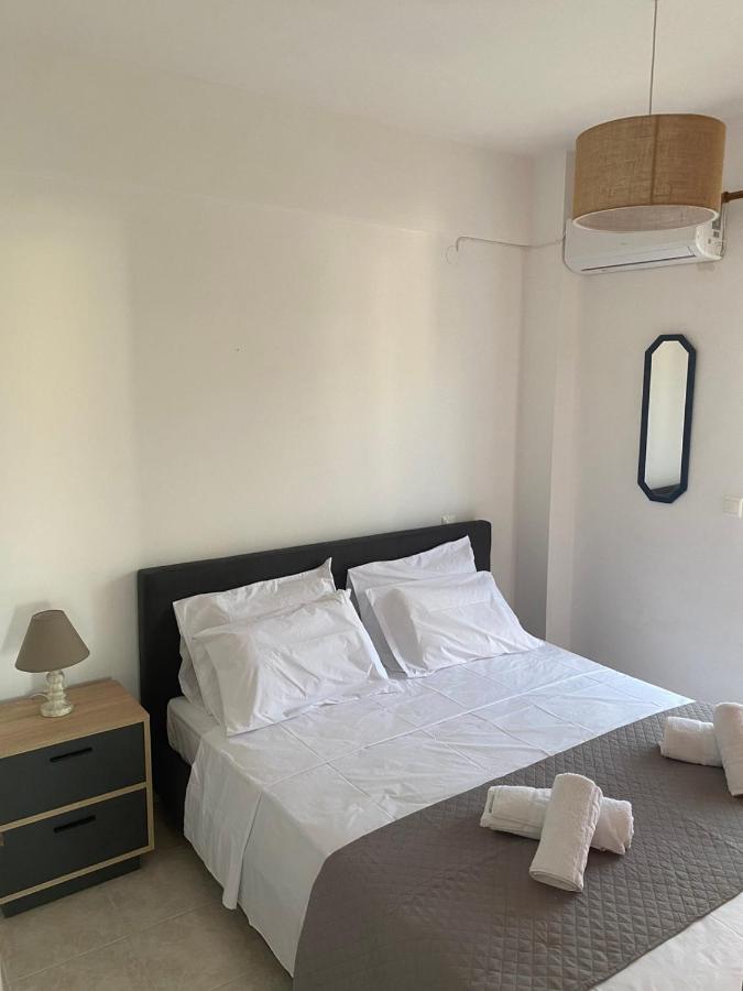 S&G Luxury Apartments - Makri Gialos Makrýgialos Esterno foto