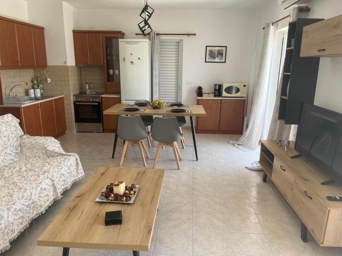 S&G Luxury Apartments - Makri Gialos Makrýgialos Esterno foto