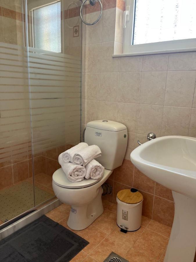 S&G Luxury Apartments - Makri Gialos Makrýgialos Esterno foto