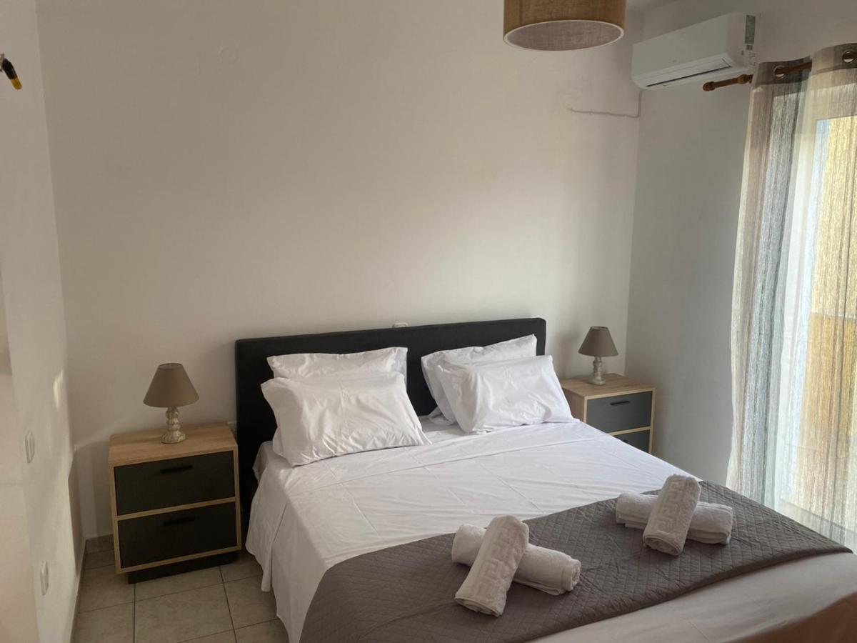 S&G Luxury Apartments - Makri Gialos Makrýgialos Esterno foto