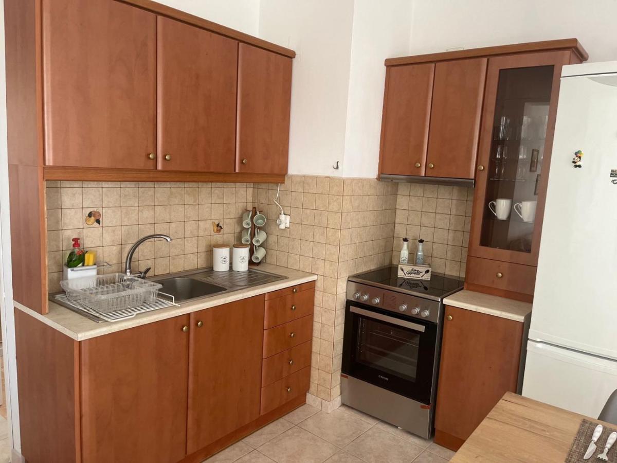 S&G Luxury Apartments - Makri Gialos Makrýgialos Esterno foto