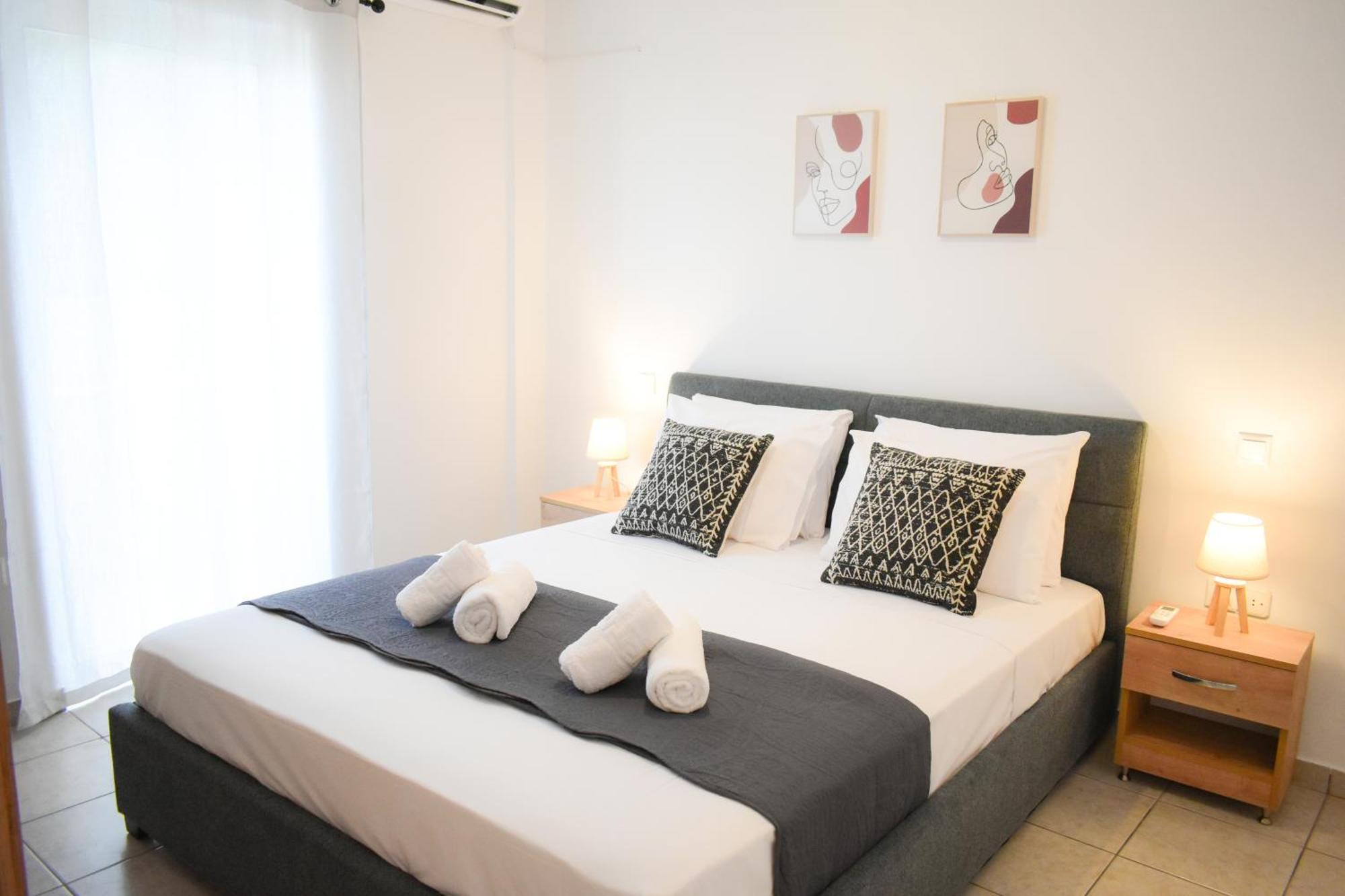 S&G Luxury Apartments - Makri Gialos Makrýgialos Esterno foto